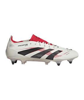 adidas Predator Elite SG Champagne Weiss Schwarz - weiss