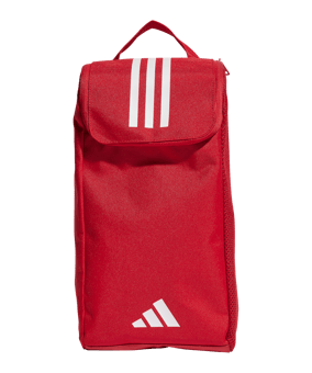 adidas Tiro League Schuhtasche Rot Weiss - rot