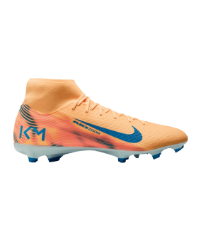 Nike Air Zoom Mercurial Superfly X Academy FG/MG Kylian Mbappe Signature Orange F801 - orange