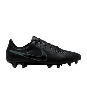 Nike Tiempo Legend X Academy FG/MG Schwarz F002 - schwarz