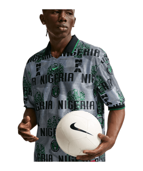 Nike NFF Nigeria Trainingsshirt Weiß F100 - weiss