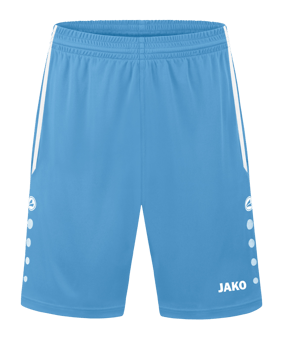 JAKO Allround Trainingsshort Kids Hellblau F430 - blau