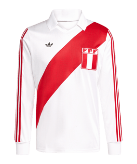 adidas Peru 78 Trikot Weiß - weiss