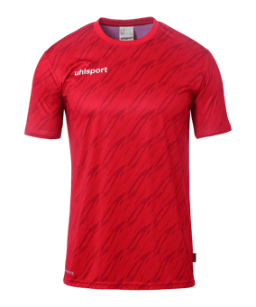 uhlsport Progressive 28 T-Shirt Kids Rot F60 