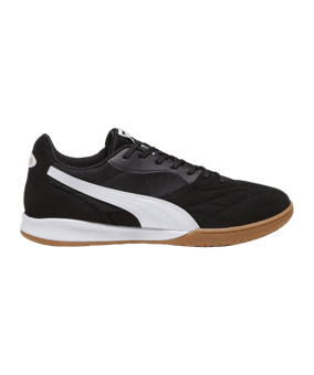 PUMA KING Top IT Halle Schwarz Weiss Gold F01 - schwarz