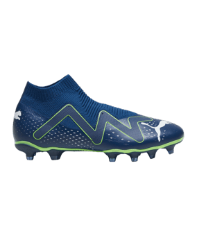 PUMA FUTURE Match+ LL FG/AG Gear Up Blau Weiss F03 - blau