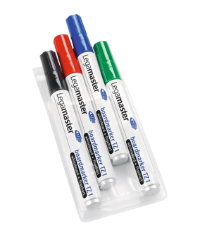 Cawila PRO Boardmarker TZ1 4er Set - weiss