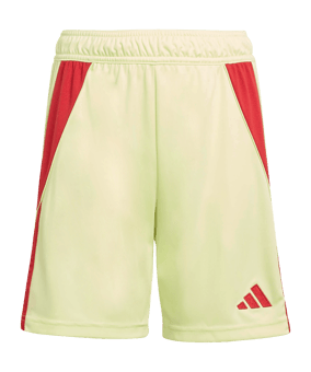adidas Tiro 25 Short Kids Gelb - gelb