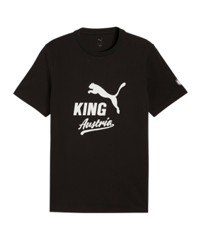 PUMA ÖFB Österreich King T-Shirt Schwarz F14 - schwarz
