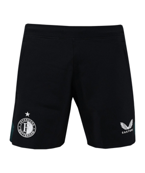 Castore Feyenoord Rotterdam Short Schwarz - schwarz