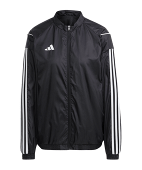 adidas Tiro 23 Competition Präsentationsjacke Damen Schwarz - schwarz
