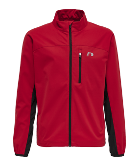 Newline Core Cross Jacke Kids Rot F3365 - rot