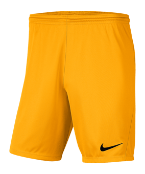 Nike Park III Short Orange F739 - orange