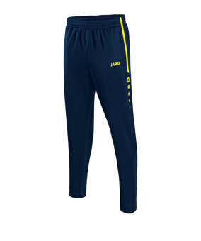 Jako Active Trainingshose Kids | blau gelb F89 - blau