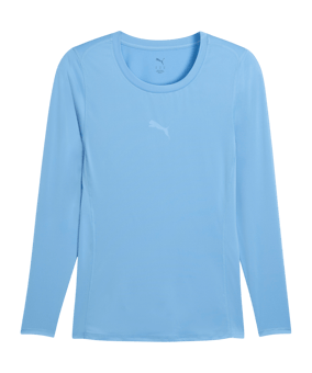 PUMA teamLIGA26 Baselayer LS T-Shirt Blau F18 - blau