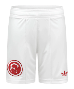 adidas Fortuna Düsseldorf Short Away 2026/2027 Kids Weiß - weiss