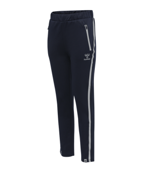 Hummel Cima Jogginghose Kids Blau F7026 - blau