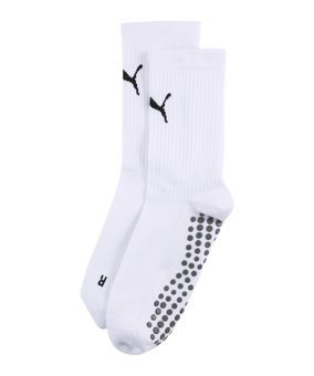 PUMA teamLIGA26 Grip Socken Weiß F04 - weiss