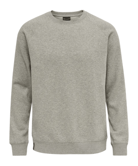 Hummel hmlRED Classic Sweatshirt Grau F2006 - grau
