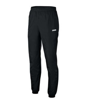 JAKO Team 2.0 Regenhose Schwarz F800 - schwarz