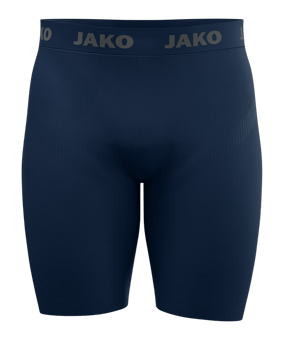 JAKO Short Seamless Tight Blau F900 - blau