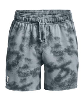 Under Armour Rival Terry 6In Short Blau F468 - blau