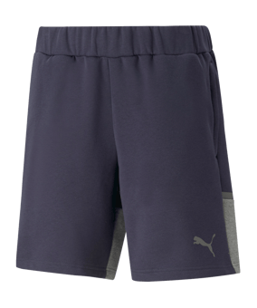 PUMA teamCUP Casuals Short Blau F06 - blau