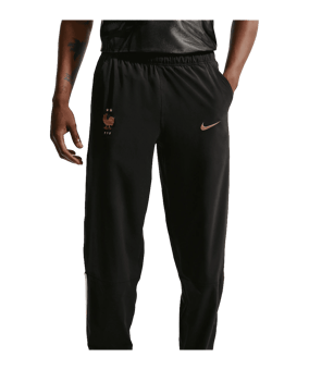 Nike FFF Frankreich Trainingshose Schwarz F010 - schwarz