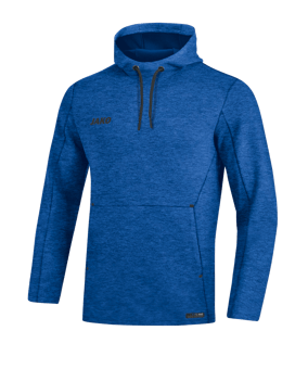 Jako Premium Basic Kapuzensweatshirt Blau F04 - blau