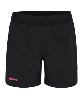 Hummel Blaze Pro Training Short Damen Schwarz F2761 - schwarz