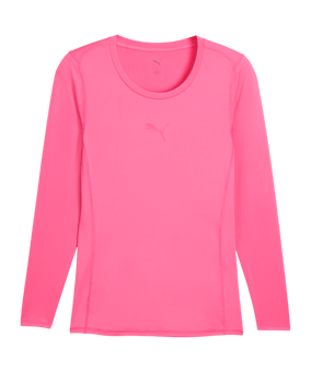 PUMA teamLIGA26 Baselayer LS T-Shirt Rosa F27 - rosa