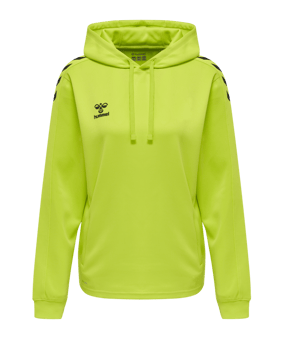 Hummel hmlCORE XK Poly Hoody Damen Grün F5045 - gruen