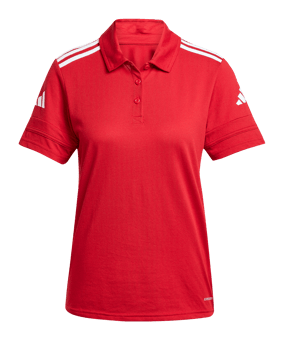 adidas Squadra 25 Polo Damen Rot - rot