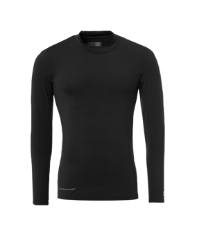 Uhlsport Funktionsshirt langarm | schwarz - schwarz