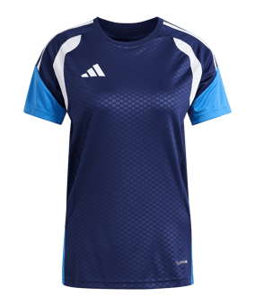 adidas Tiro 26 Competition Trikot Damen Dunkelblau - blau