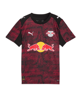 PUMA RB Leipzig Replica Trikot 3rd Kids Schwarz F03 - schwarz