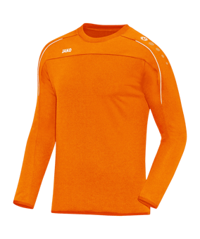 JAKO Classico Sweatshirt Kids Orange F19 - orange