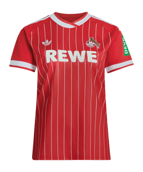 adidas 1. FC Köln Trikot Away 2026/2027 Damen Rot - rot