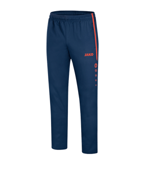 JAKO Striker 2.0 Präsentationshose Damen Blau F18 - orange