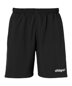 uhlsport Essential Webshorts Kids Schwarz F01 - schwarz