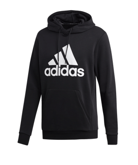 adidas MH BOS Hoody Schwarz - schwarz