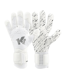 KEEPERsport Champ Elite NC Torwarthandschuhe Weiß - weiss