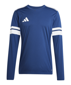 adidas Squadra 25 Trikot Langarm Dunkelblau - blau