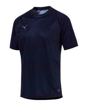 PUMA Football Graphic Core T-Shirt Lila F03 - lila