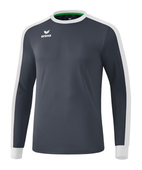 Erima Retro Star Trikot LA Grau Weiss - grau