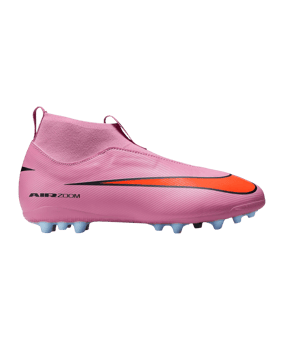 Nike Air Zoom Mercurial Superfly X Academy AG Scary Good Kids Rosa F600 - rosa