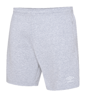 Umbro Club Leisure Jog Short Kids Grau FP12 