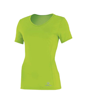 Jako T-Shirt Spirit Damen Grün F02 - gruen