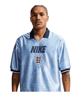 Nike FA England Trainingsshirt Blau F486 - blau