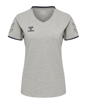 Hummel Cima T-Shirt Damen Grau F2006 - grau